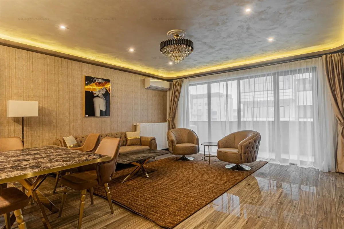 Apartament | 4 camere | dressing | parcare | Tractorul - foto 3