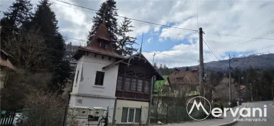 Etaj vilă istorică de vânzare în Sinaia – Zona Furnica - Sinaia