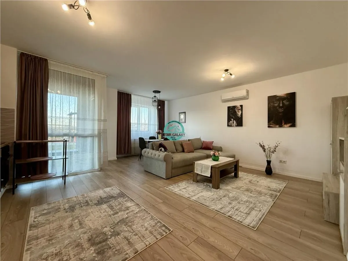 Apartament cu 2 camere, openspace, modern in complexul Concept 9 - foto 1