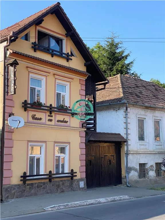 INCHIRIEZ PENSIUNE CU 7 CAMERE IN SIGHISOARA LA 800 MP DE CETATE - foto 2