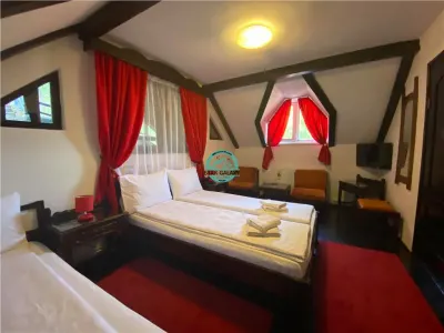 INCHIRIEZ PENSIUNE CU 7 CAMERE IN SIGHISOARA LA 800 MP DE CETATE - foto 12