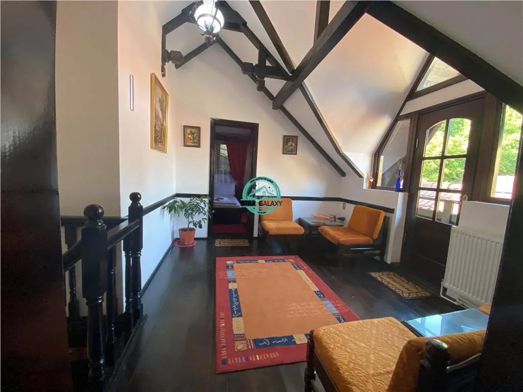 INCHIRIEZ PENSIUNE CU 7 CAMERE IN SIGHISOARA LA 800 MP DE CETATE - foto 19