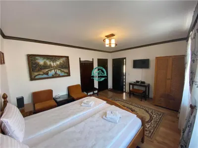 INCHIRIEZ PENSIUNE CU 7 CAMERE IN SIGHISOARA LA 800 MP DE CETATE - foto 22