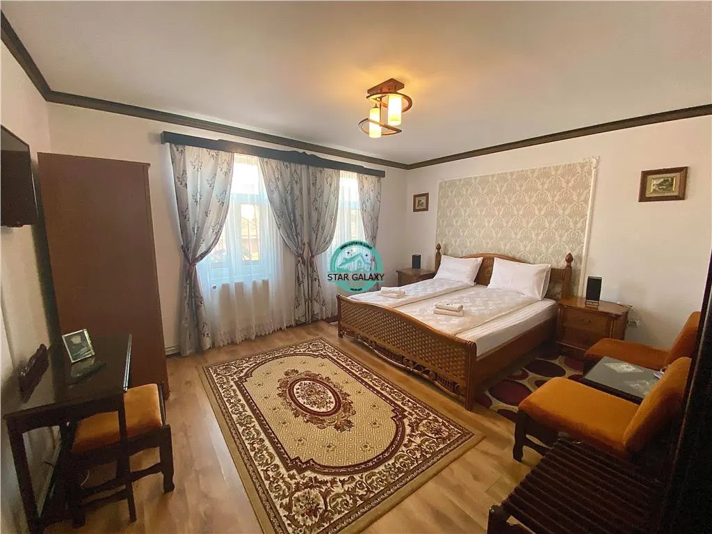 INCHIRIEZ PENSIUNE CU 7 CAMERE IN SIGHISOARA LA 800 MP DE CETATE - foto 6
