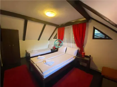 INCHIRIEZ PENSIUNE CU 7 CAMERE IN SIGHISOARA LA 800 MP DE CETATE - foto 10