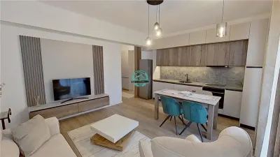 Apartament cu 2 camere mobilat lux, Ultracentral, Parcare Subterana - Targu Mures