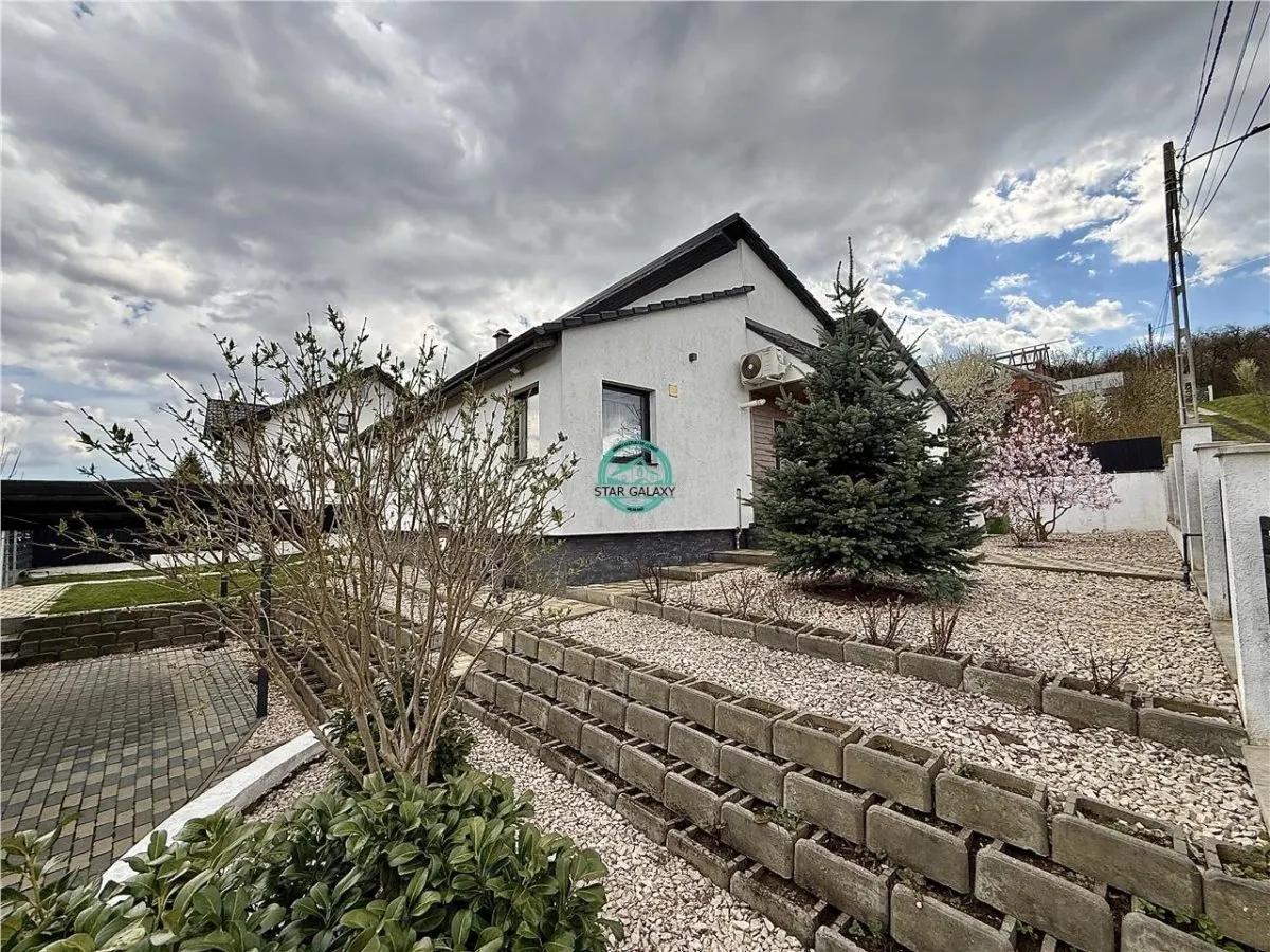 Casa cu 4 camere moderna de vanzare, teren 550 mp, in Budiu Mic - foto 2