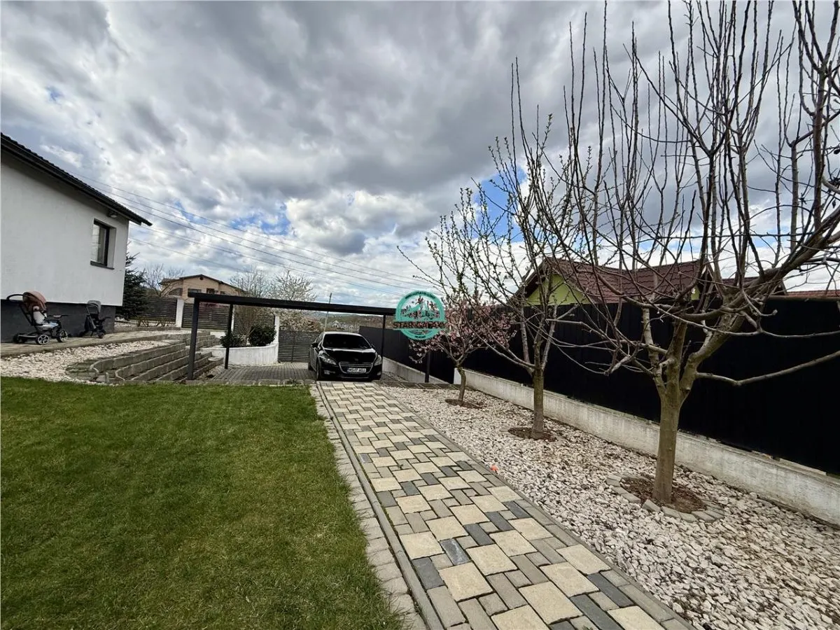 Casa cu 4 camere moderna de vanzare, teren 550 mp, in Budiu Mic - foto 15