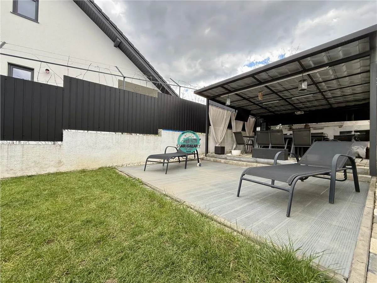 Casa cu 4 camere moderna de vanzare, teren 550 mp, in Budiu Mic - foto 4
