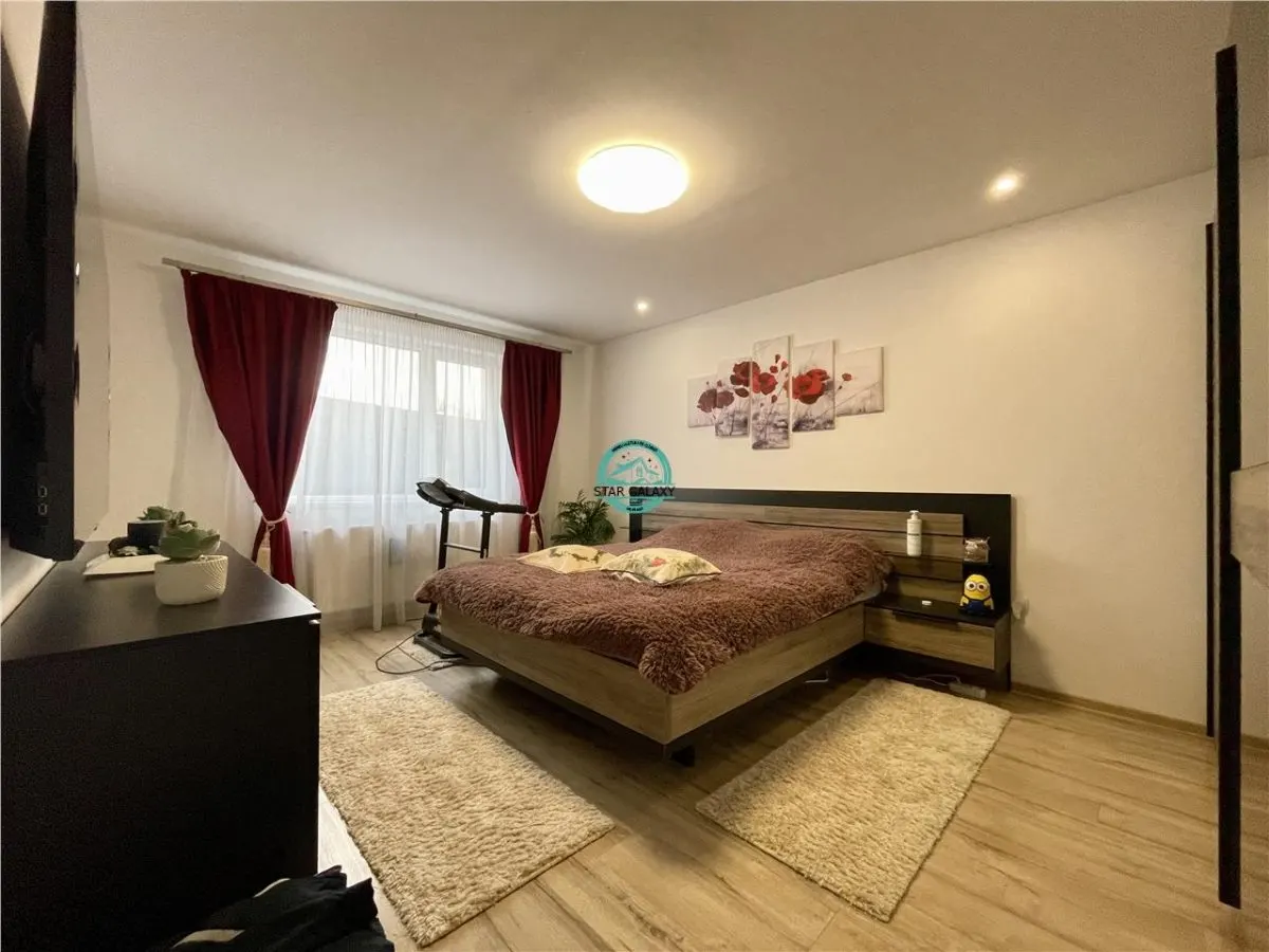 Casa cu 4 camere moderna de vanzare, teren 550 mp, in Budiu Mic - foto 7