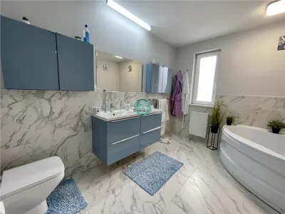 Casa cu 4 camere moderna de vanzare, teren 550 mp, in Budiu Mic - foto 10