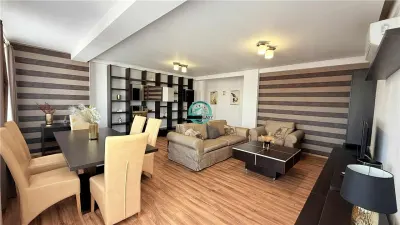 Inchiriez apartament cu 2 camere, mobilat modern, 115mp la 2 minute de Primarie - Targu Mures
