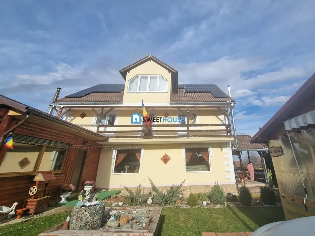 Oportunitate de investitie. Pensiune de vanzare la Vistisoara. - foto 20
