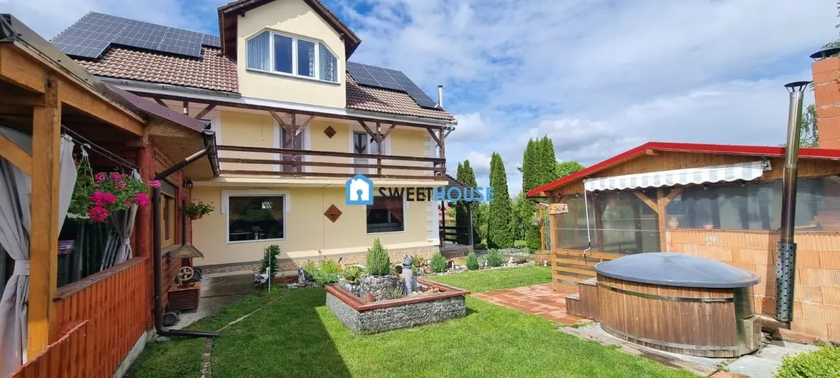 Oportunitate de investitie. Pensiune de vanzare la Vistisoara. - foto 21