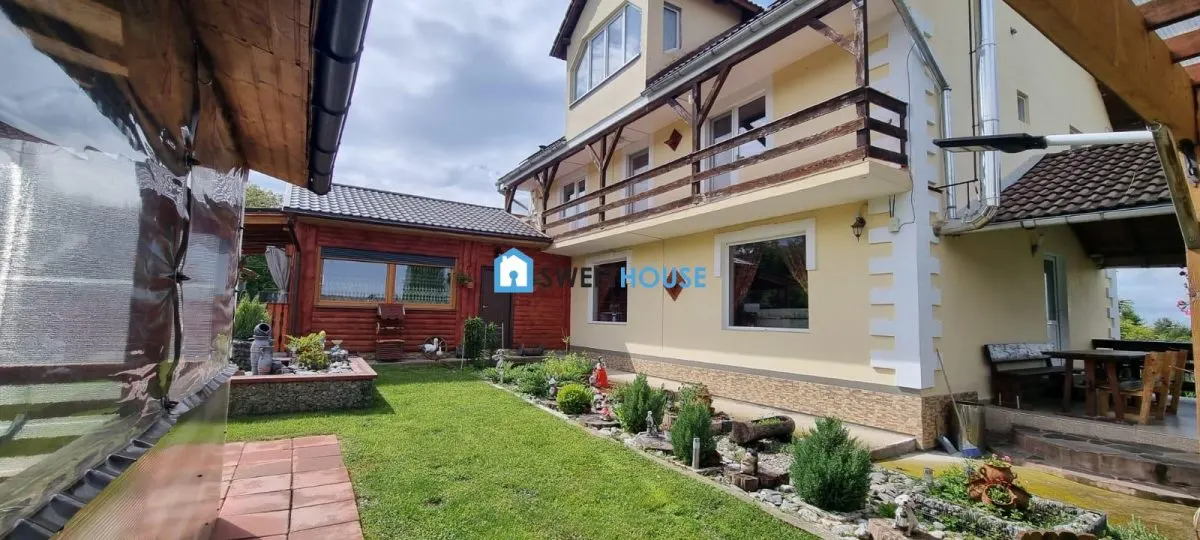 Oportunitate de investitie. Pensiune de vanzare la Vistisoara. - foto 22