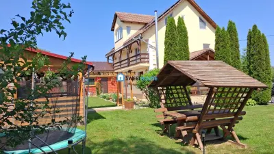 Oportunitate de investitie. Pensiune de vanzare la Vistisoara. - foto 5