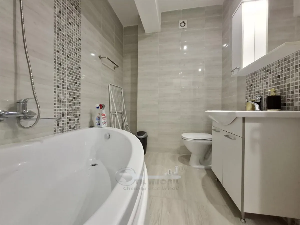 Apartament 1 camera, mobilat complet, liber, Galata, bloc 2022 - foto 12