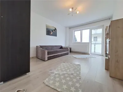 Apartament 1 camera, mobilat complet, liber, Galata, bloc 2022 - foto 3