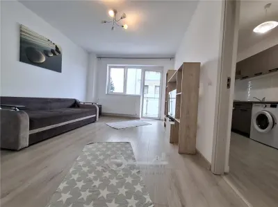 Apartament 1 camera, mobilat complet, liber, Galata, bloc 2022 - foto 4