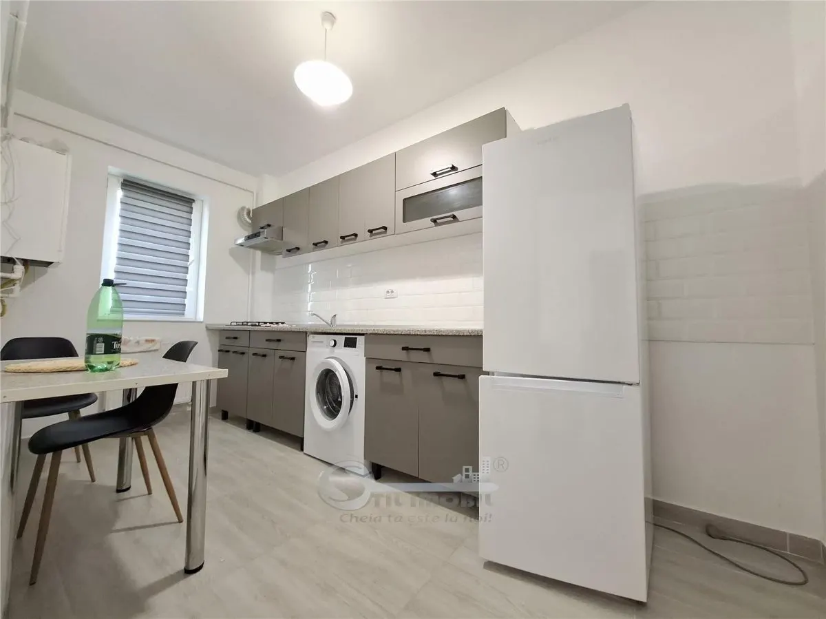 Apartament 1 camera, mobilat complet, liber, Galata, bloc 2022 - foto 7