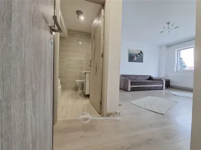 Apartament 1 camera, mobilat complet, liber, Galata, bloc 2022 - foto 9