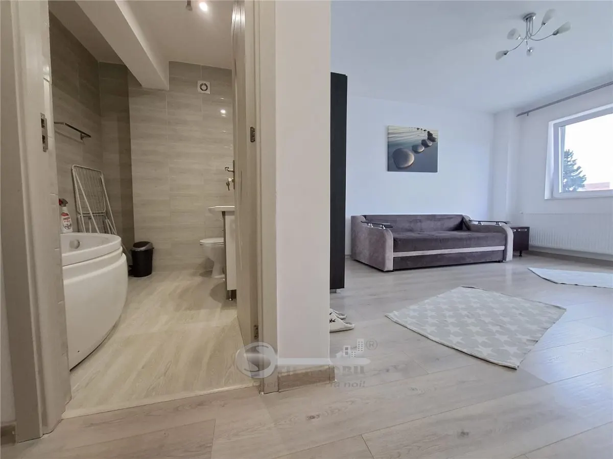 Apartament 1 camera, mobilat complet, liber, Galata, bloc 2022 - foto 10