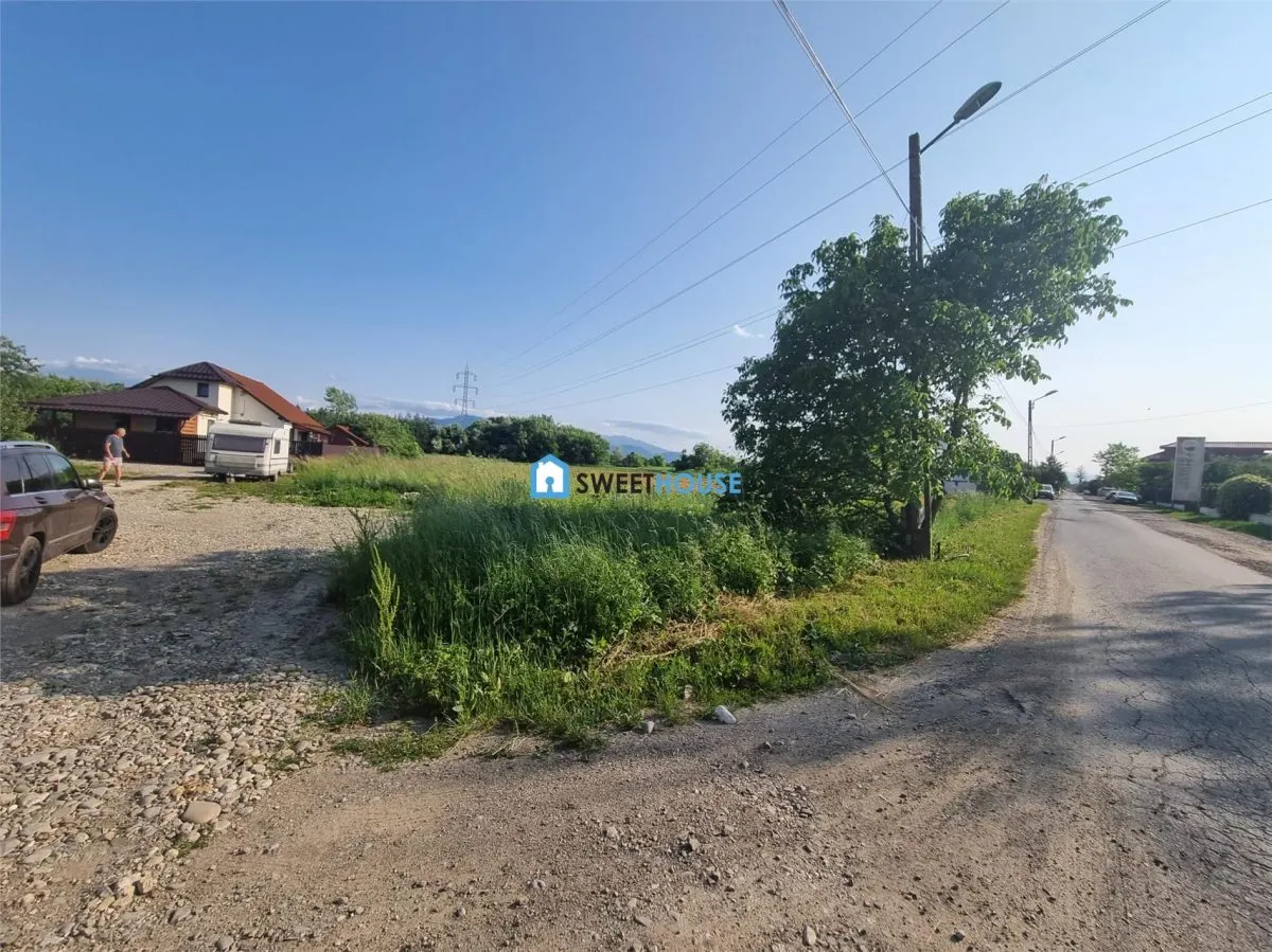 Teren intravilan cu utilitati Stupini Brasov - foto 5