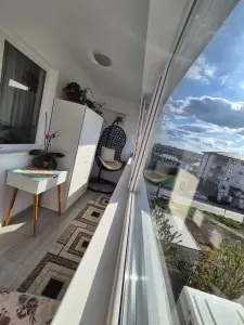 Apartament 2 camere, 62 mp, mobilat modern, parcare inclusă – bloc 2017 Pepinierii - Valea Adanca