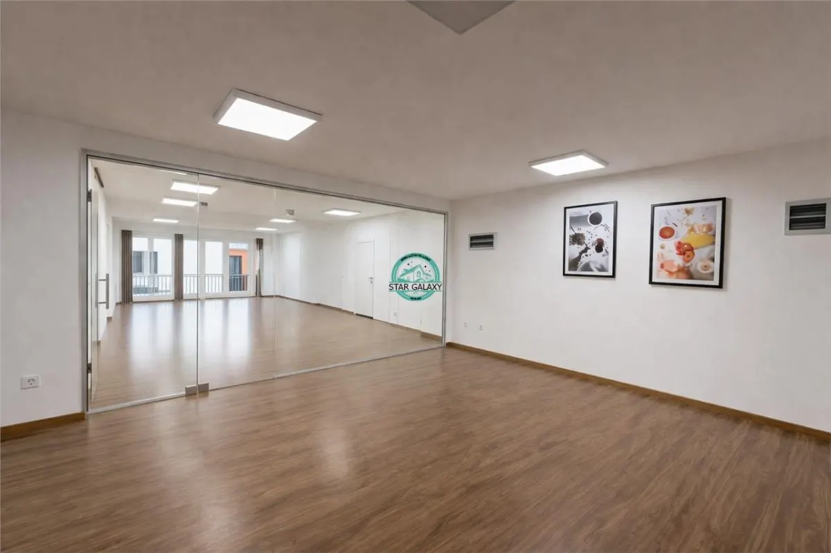 Inchiriez spatiul comercial 90 mp cu terasa de 90mp, constructie 2020 - foto 2