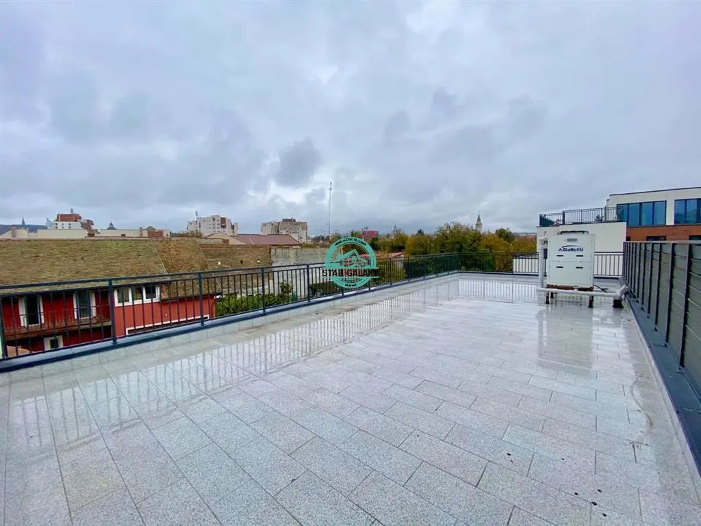 Inchiriez spatiul comercial 90 mp cu terasa de 90mp, constructie 2020 - foto 5