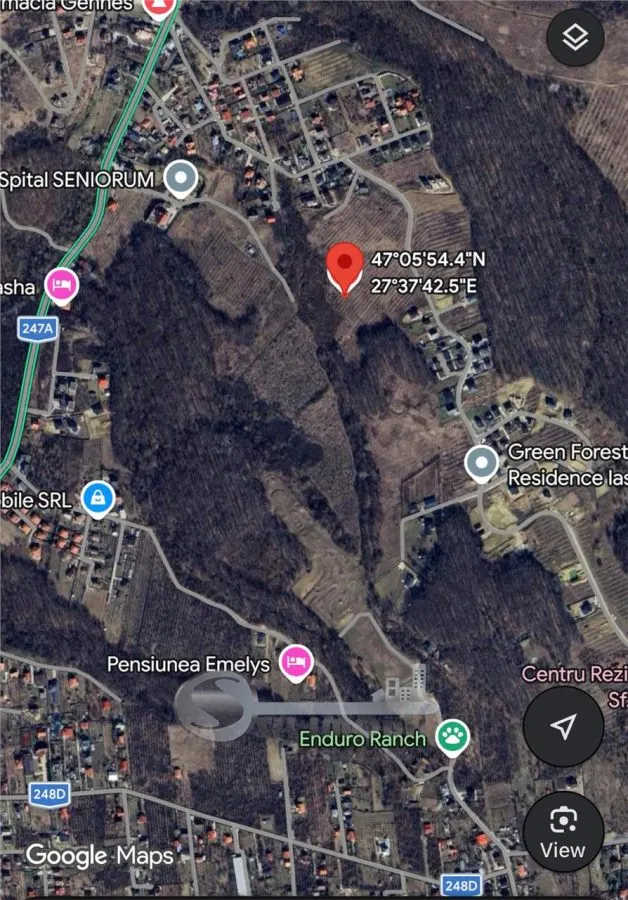Teren intravilan de vânzare – Bârnova, Iași, - foto 1
