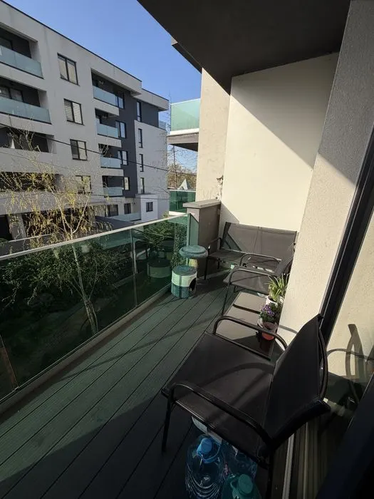 Apartament 1 Cameră si Loc parcare– Complex Newton Park, Copou, Iași - foto 8