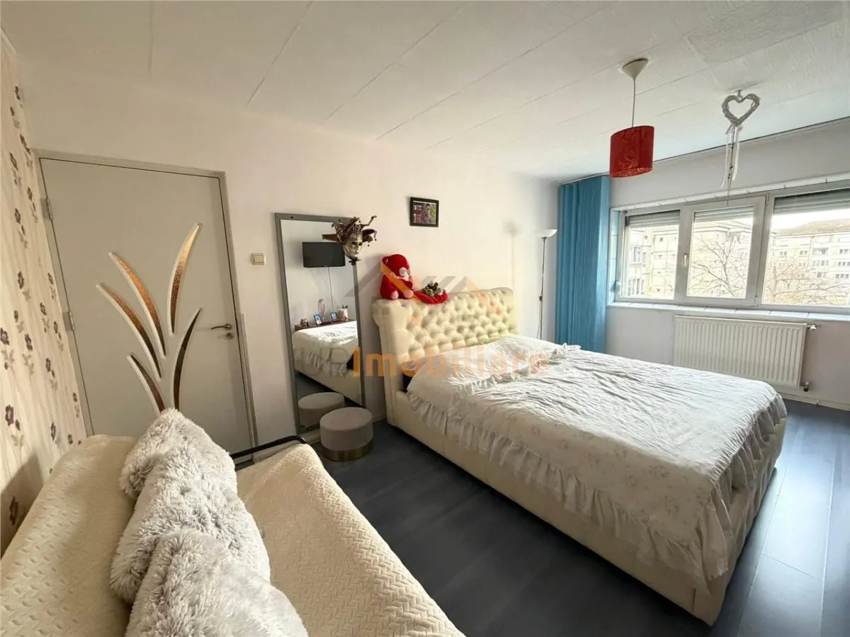APARTAMENT 3 CAMERE DECOMANDAT | TIP PB | ETAJ 3 | ZONA DRAGOS VODA | STRADA CERBULUI | ORADEA - foto 14