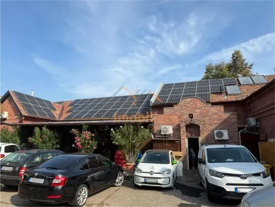 RESTAURANT GYULA | UNGARIA | PANOURI SOLARE | 245 MP |  TERASA PE LAC - foto 16