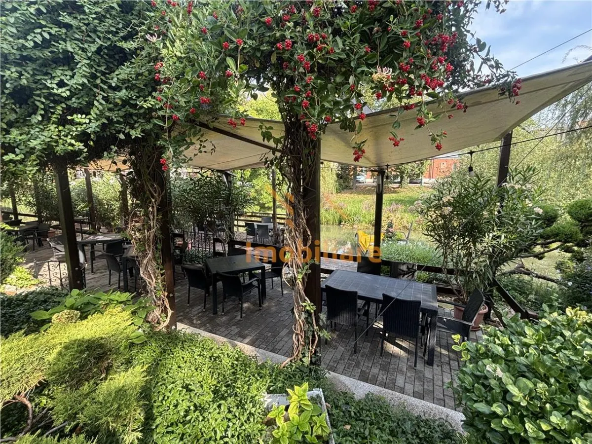 RESTAURANT GYULA | UNGARIA | PANOURI SOLARE | 245 MP |  TERASA PE LAC - foto 18