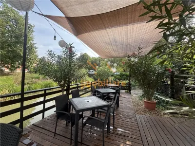 RESTAURANT GYULA | UNGARIA | PANOURI SOLARE | 245 MP |  TERASA PE LAC - foto 19