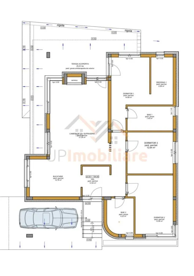 CASA PLAN PARTER |COMPLEX PREMIUM | ORADEA - foto 4