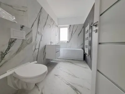 Apartament 1 camera de vanzare in Iasi, Galata, 45,12 mp, baie cu geam - Iasi