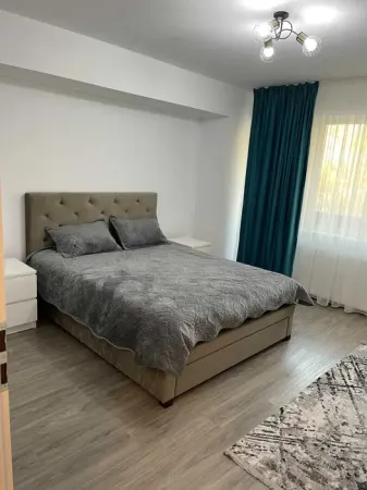 Ap 1 cameră, 39,6 mp, Tătăraşi, mobilat utilat, bloc nou - Iasi