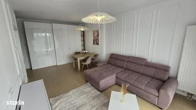 Apartament 2 Camere Premium - Silk District | Parcare Inclusă - Iasi
