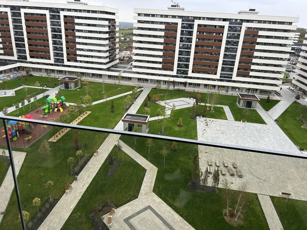 Apartament elegant de închiriat - Copou Garden-Loc de parcare subteran - foto 5