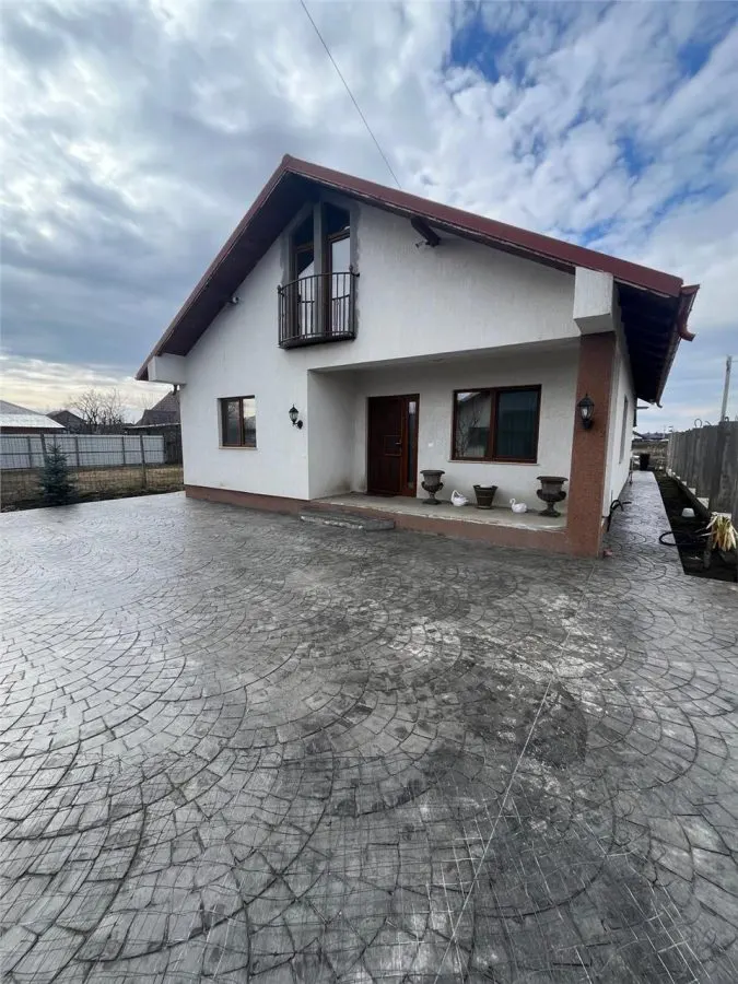 Casa individuala, Dancu-Holboca, 98 mp, mobilata si utilata complet - foto 2