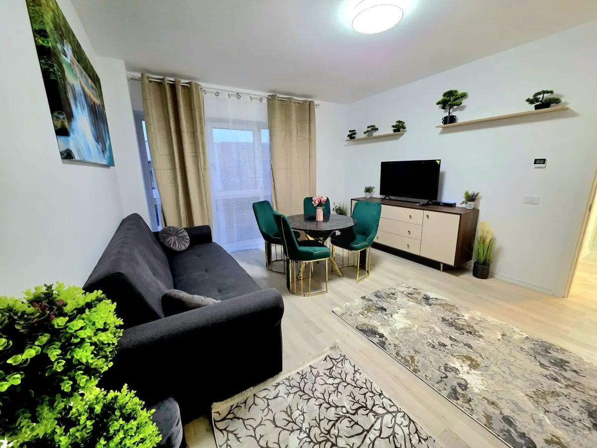Apartament cu 3 camere de închiriat - Moon Reflexes-500 EURO - foto 1