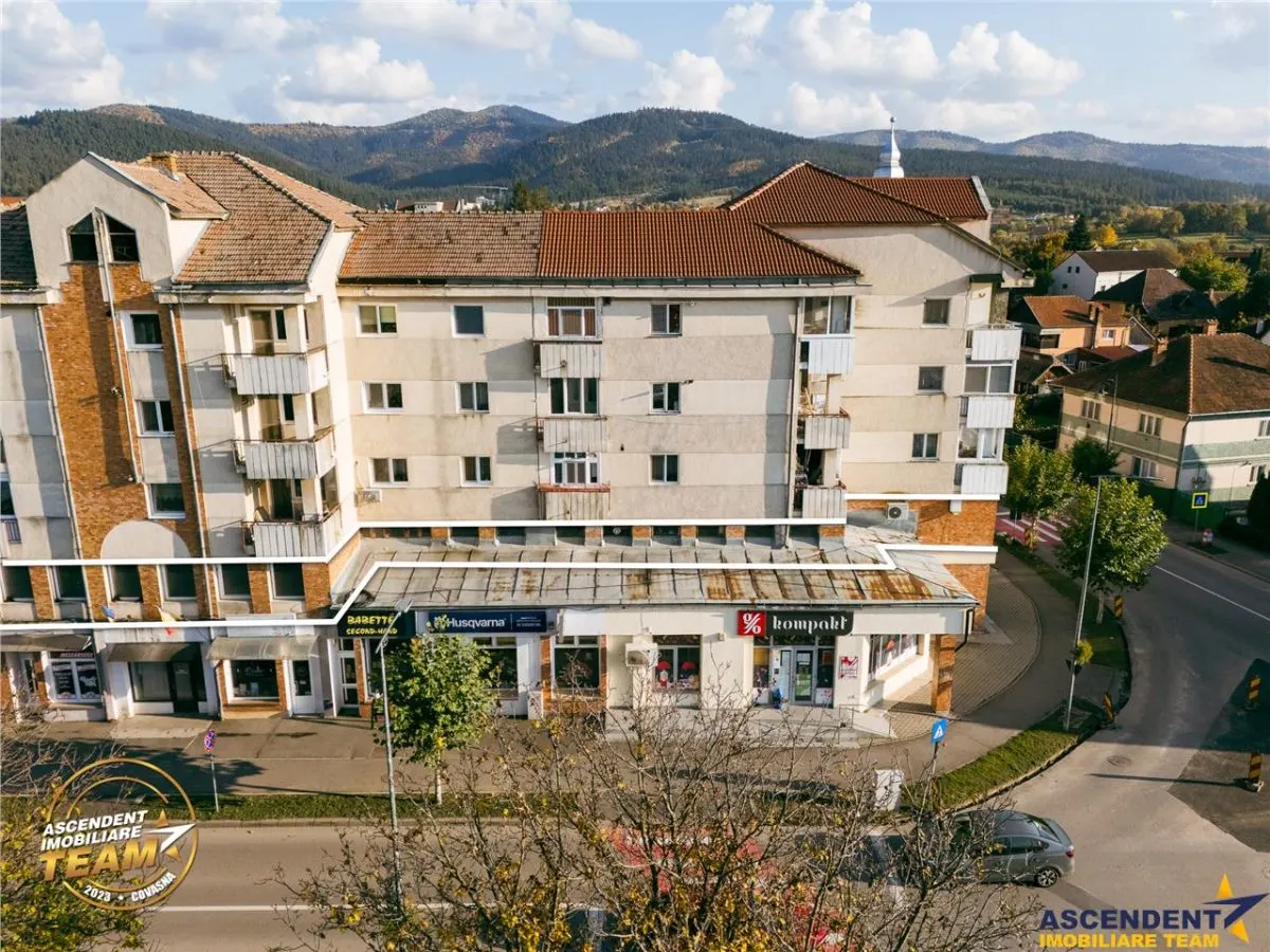 Edificiu cu proiect aparthotel/ plurirezidential, Central, Covasna - foto 4