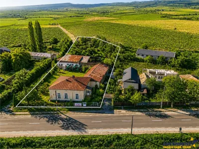Proprietate unica in zona viticola Odobesti, Vrancea, casa boiereasca cu 4.000 mp de teren intravilan - Vartescoiu