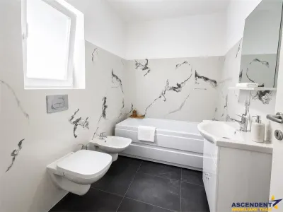 Casa mobilata si utilata, curte individuala, Izvor, Tarlungeni, Brasov - foto 5