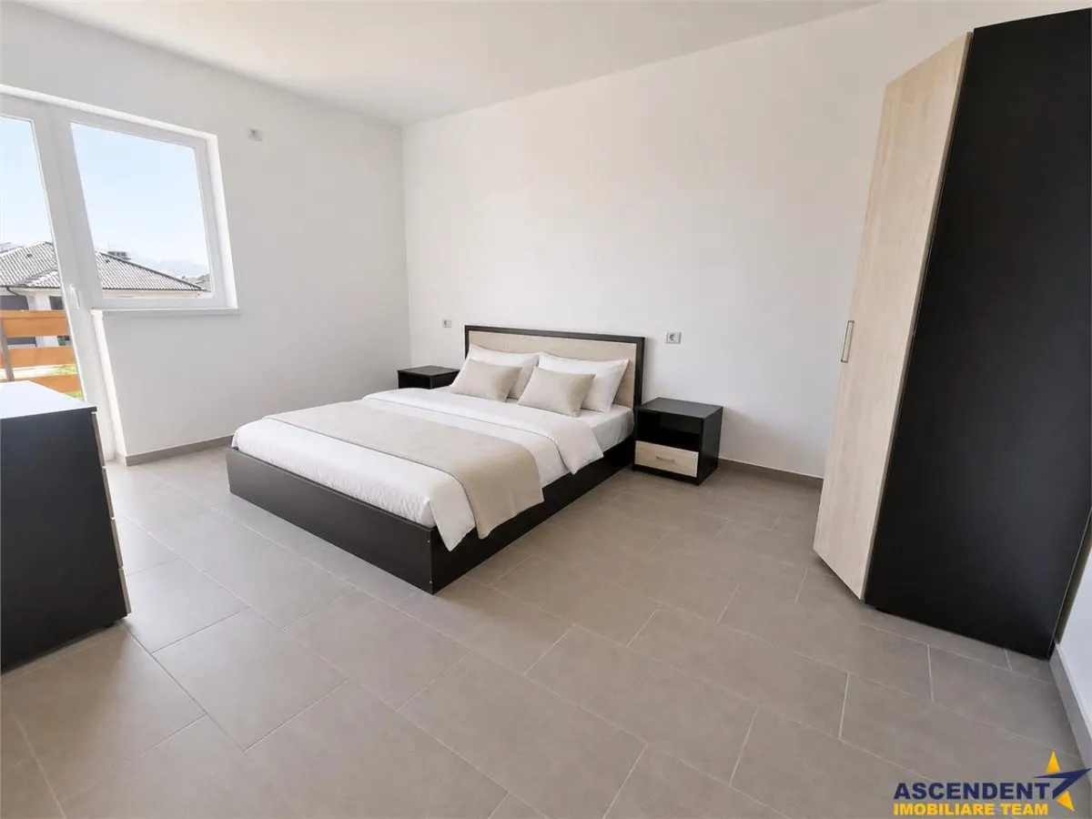 Casa mobilata si utilata, curte individuala, Izvor, Tarlungeni, Brasov - foto 7