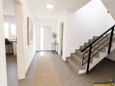 Casa mobilata si utilata, curte individuala, Izvor, Tarlungeni, Brasov - foto 8