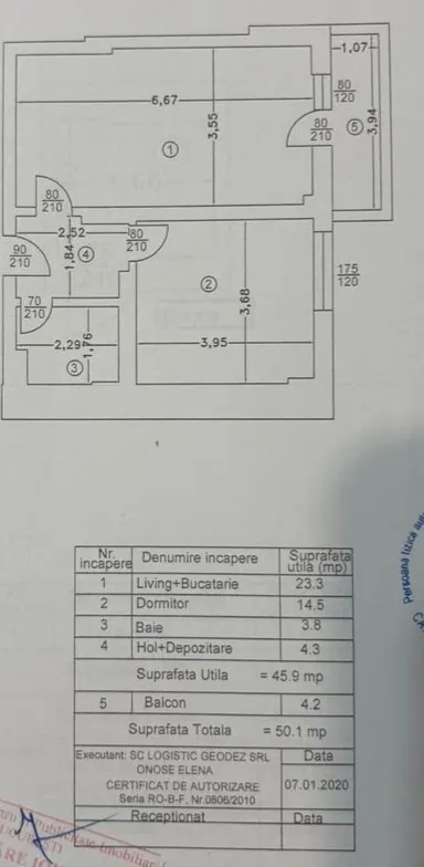 Apartament Berceni - foto 8