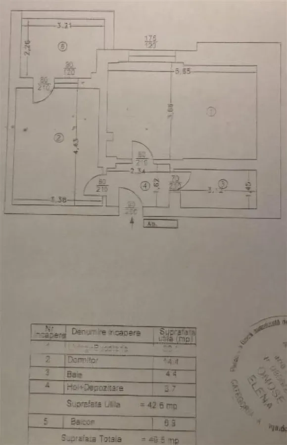 Apartament Berceni - foto 7
